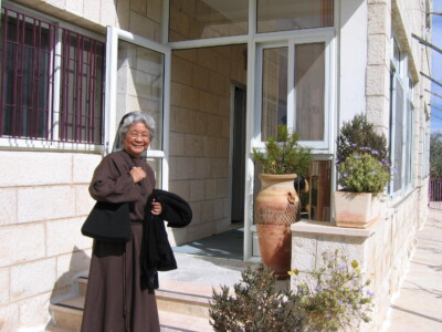 Sister Rose Mesa, FSE, the foundress of Holy Child Program.